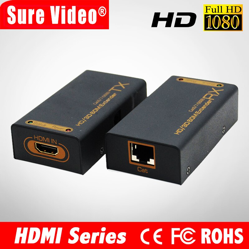 Transmisor de Cable HD 60M