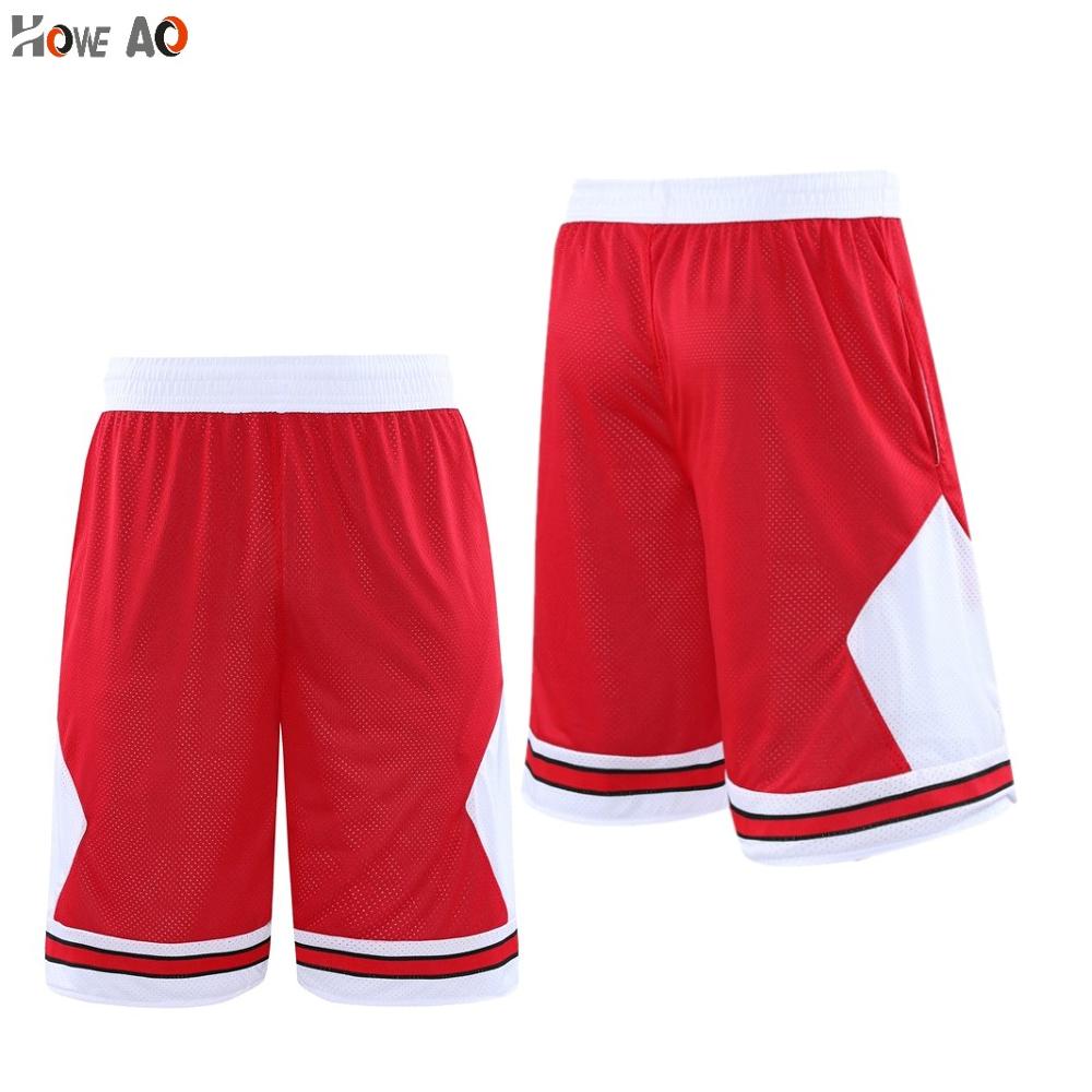 HOWE AO Men Basketball Shorts Quick-drying Shorts Men Basketball big Size Basketball Short Pantaloncini Basket