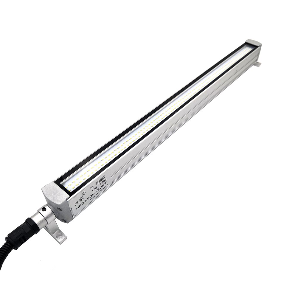 30W LED Tafel Sturm Garage Licht DC24V AC220V Maschinenleuchte Wasserdichte Werkstatt Lampe Anti-öl Explosion-nachweisen IP67