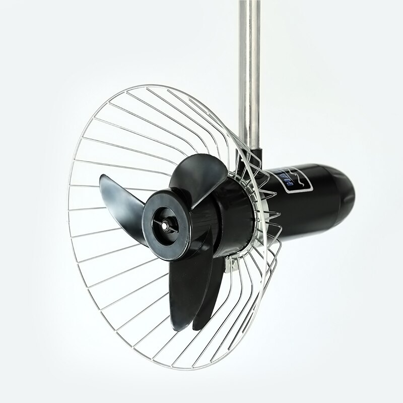 Outboard Engine Propeller Net Cover Fishing Boat Propulsion Rubber Boat Motor Protection Cover