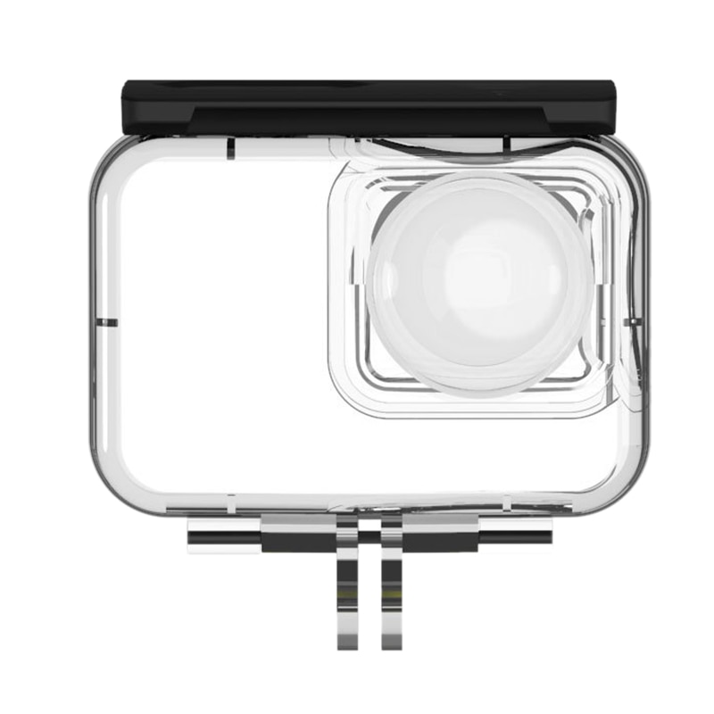 Telesin 45M Onderwater Behuizing Case Waterdichte Protector Cover Voor Insta360 Een R 360 Edition Camera Case Accessoires
