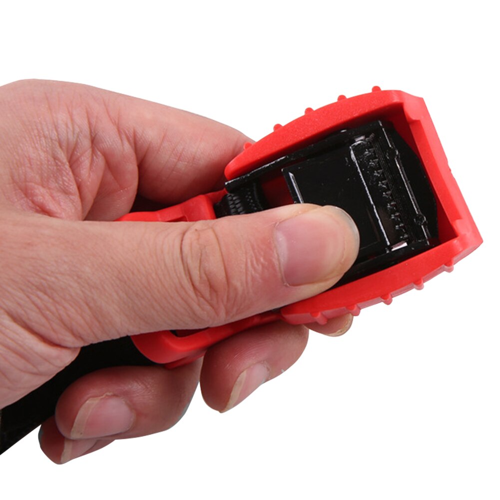 4.5 M Tension Fixation Cargo Binding Universal Labor Saving Tie-Down Buckle Strap Refrigerator Moving Practical Easy Apply