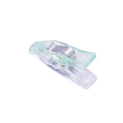 Mini pince à quilter multifonctionnelle 100 pièces | Pince en plastique pour artisanat bricolage, Clips en plastique multicolores Patchwork couture Clips de décoration: U