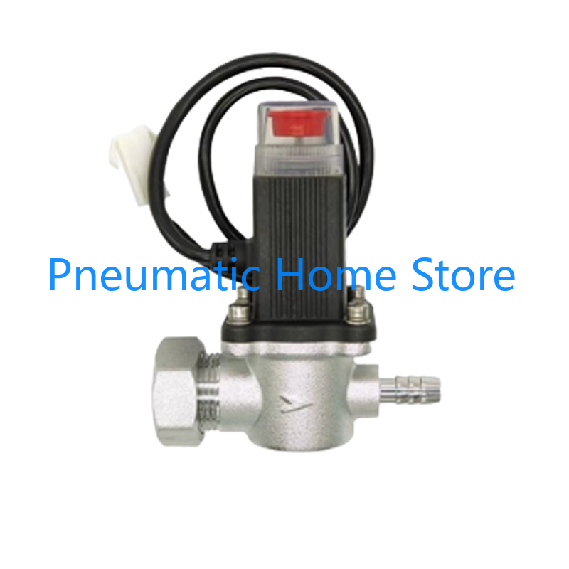 LPG Natural Gas Emergency Shut Off Solenoid Valve DC9V-12V 1/2" 3/4" 1" Kitchen & Household Valve