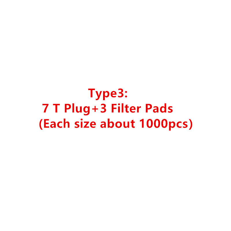 1Set 30 Maat 9000-10000 Stuks Aansteker Reparatie Onderdelen Aanstekers Accessoires Rubber O-Ringen Pakkingen Filter Wattenschijfje T-Plug Set: TRANSPARENT