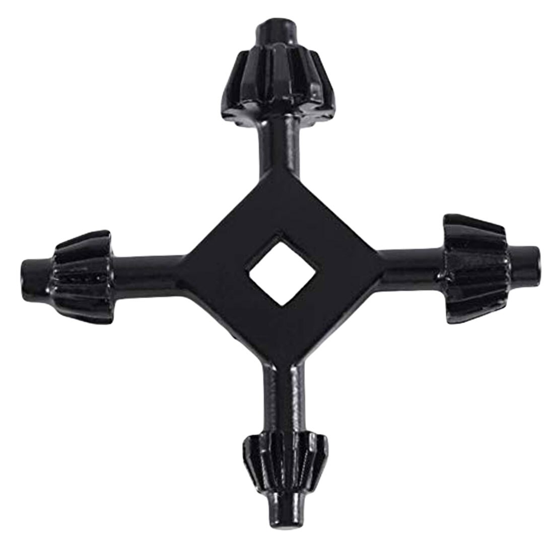 Key Spanner Drill Chuck Metal Drill Press Chuck Key 4 Way Drill Press Chuck Carbon Steel Combination 5.5mm 6mm 6.2mm 6.2mm