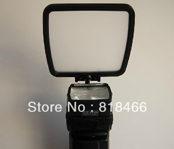 Universal Pro Flash Diffuser Reflector Met Verstelbare Beugel voor Canon Nikon Speedlite Zaklamp voor canon nikon flitslicht