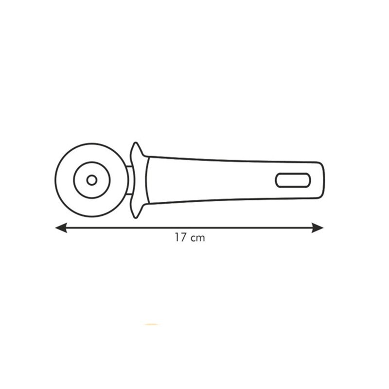 Plastic Pie Crust Cutter Pastry Crimper Pizza Cutter Pizzamesser Bakeware tools Pink Color