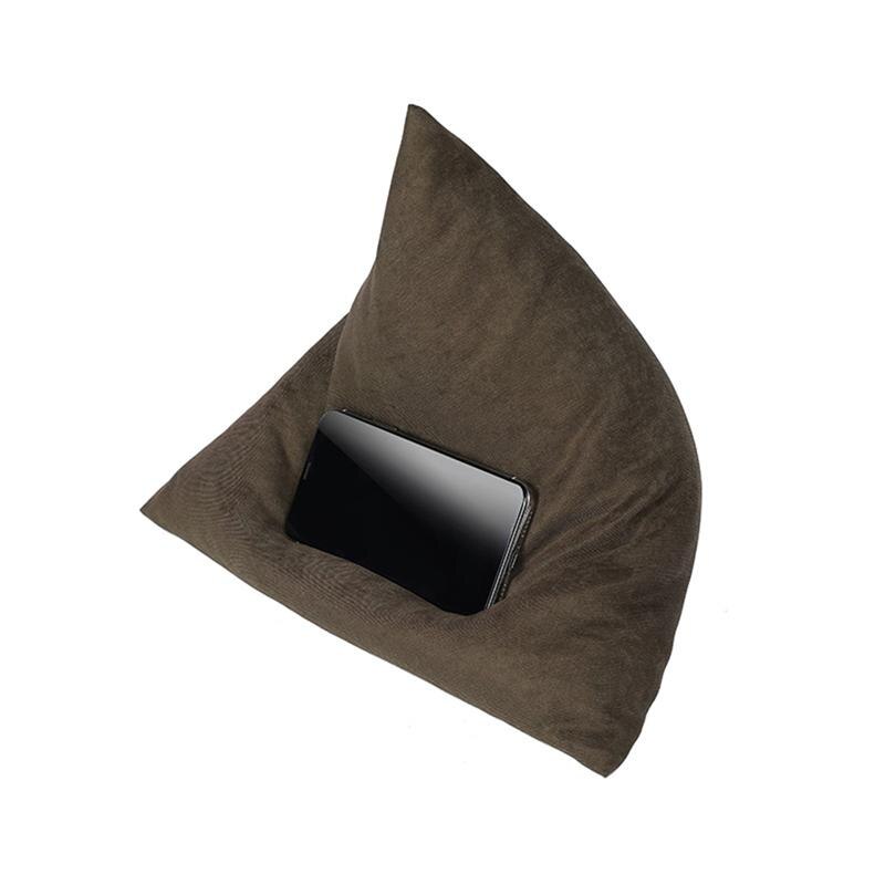 Para iPad Tablet soporte de almohada soporte de Teléfono Universal Multi-ángulo suave almohada para cama suelo escritorio sofá lectura