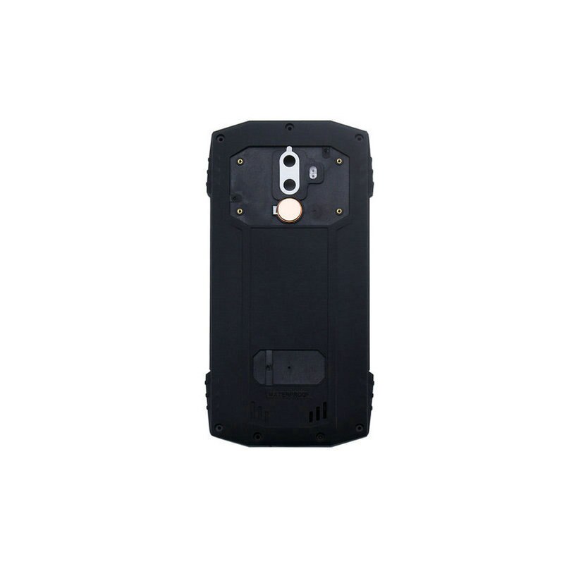 Phone Back Cover for Blackview BV9000/BV9000 Pro - Plastic Replacement Housing with Screws & Fingerprint Cable