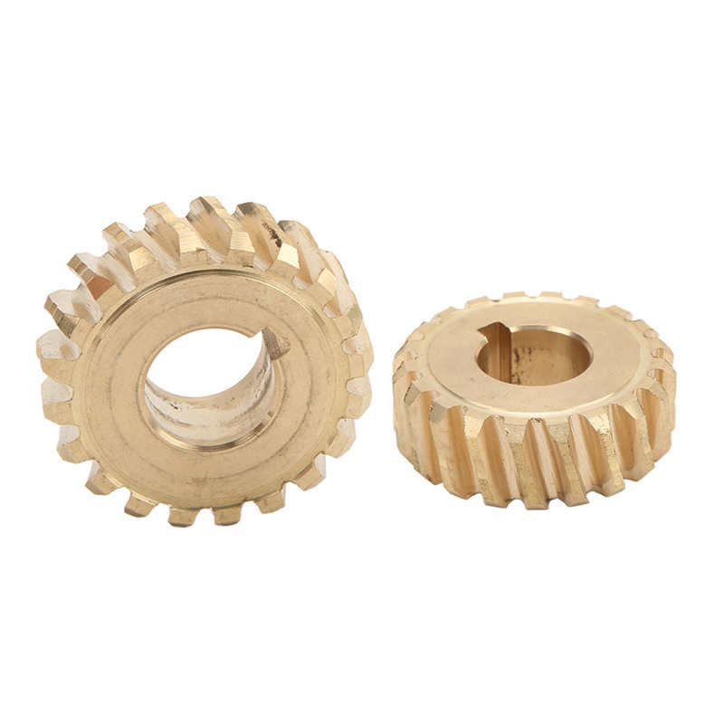 717‑0528A Keyway 3/16in ID 3/4in Wearproof Long Durability 20T Worm Gear Replacement for Cub Cadet for Lawn Mower