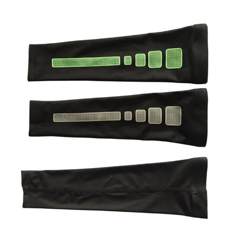 Strengthful Elbow Arm Warmers Riding Cycling Arm Sleeve Basketball Sport Elbow Silicone Men Women Anti UV Running Compression