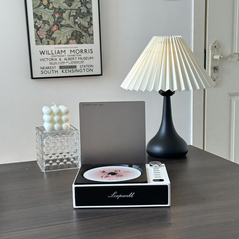 Portable CD Player Wireless Bluetooth Speakers FM Radio Music Album Player Home CD Machine With Screen, Rechargeable