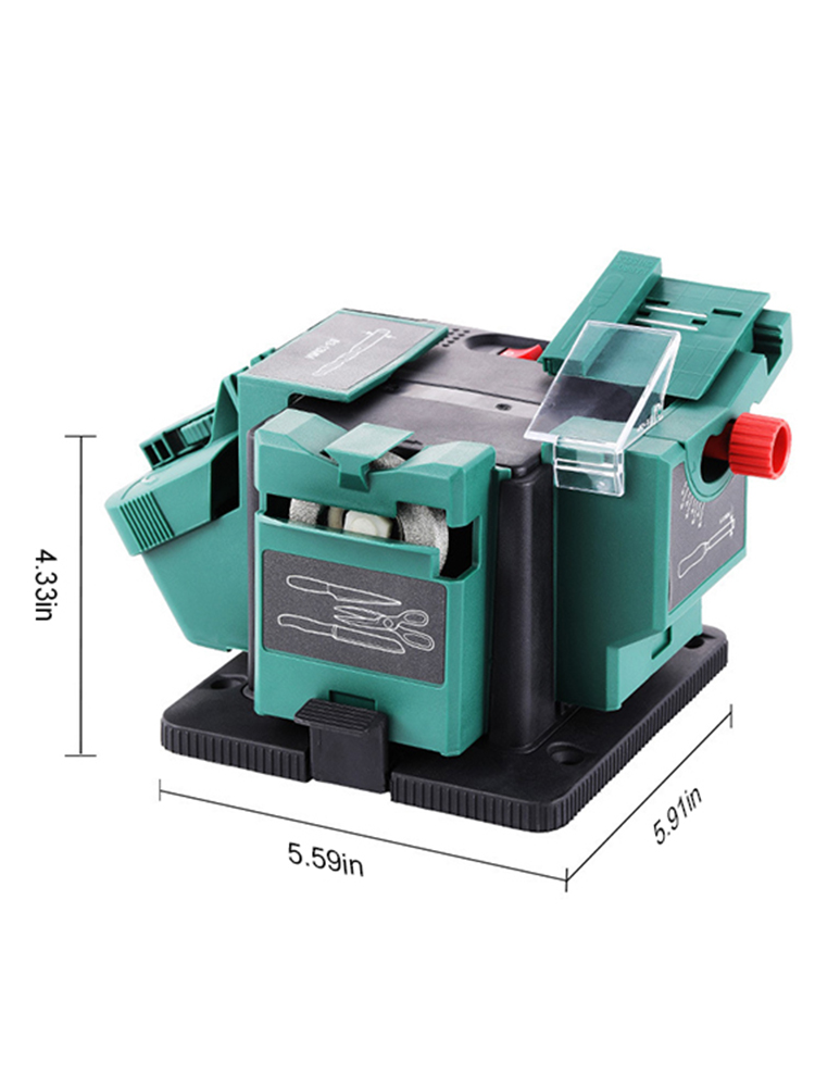 Multifunktionel Elektrisk Sliber 65W - 6700 omdr./min - Slibeværktøj til Hjemmebrug