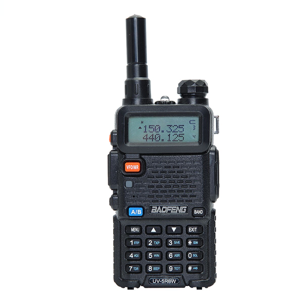 1 ou 2 pces abbree AR-772 sma-fêmea uhf 400-470mhz mini antena protable para baofeng UV-5R UV-82 BF-888S 9r mais walkie talkie