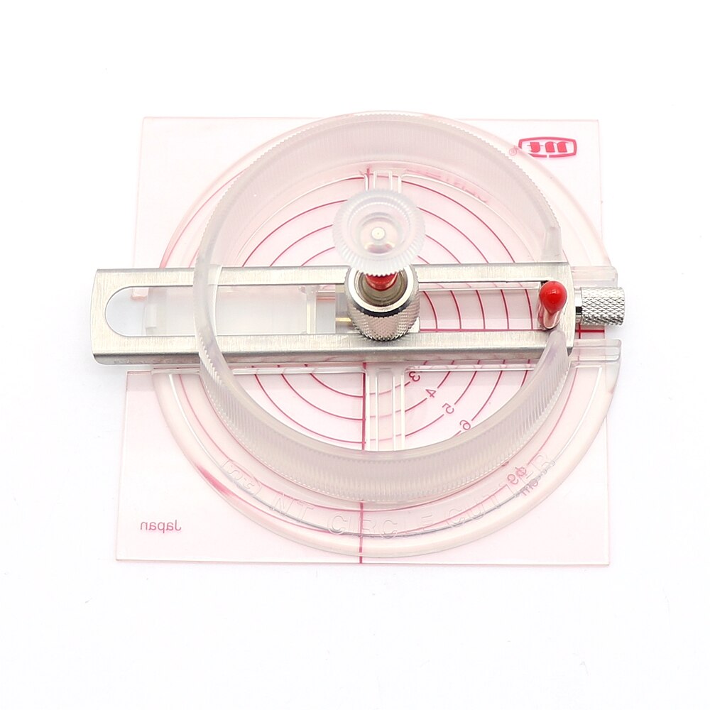1PC Japan NT Cutter IC-1500P Circle Compass Cutter for Paper Cutting Craft