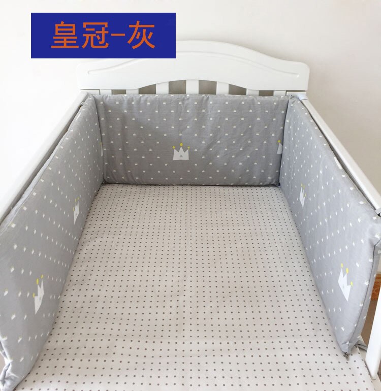 1 Pcs 180 Cm Lengte Hoogte Baby Beddengoed Set Voor Pasgeboren Kamer Ropa Cuna Baby Crib Nursery Bedding Cot Kamer dector Baby Crib Bumpers: 5