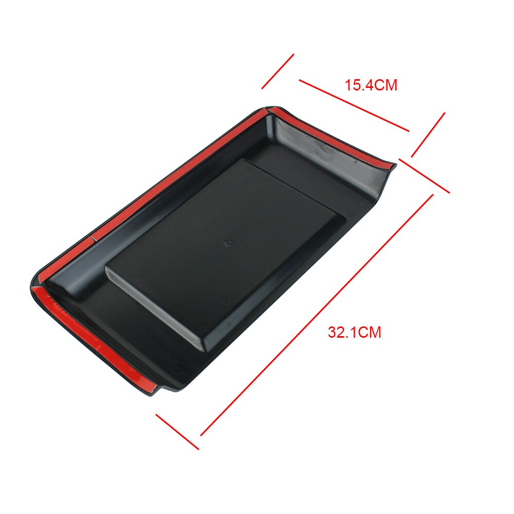 ABS Air Intake Hood Vent Scoop Outlet Cover Trim for Jeep Wrangler JL Black Chrome