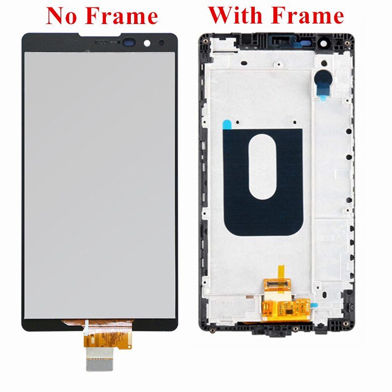 5.3" For LG X Power K220DS K220 LCD Display Touch Screen With Frame Digitizer Assembly Replacement Parts For LG X Power K220 LCD