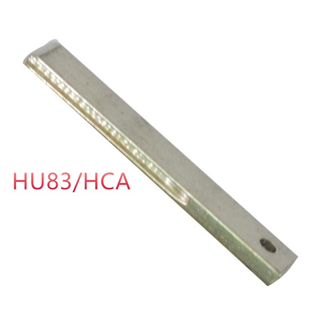 VAC102 lame de clé non coupée | HU136 VA2/VA6 HU83 NE73 pour Renault Nissa n peugeot o t citroën e n, porte-clés clé vierge