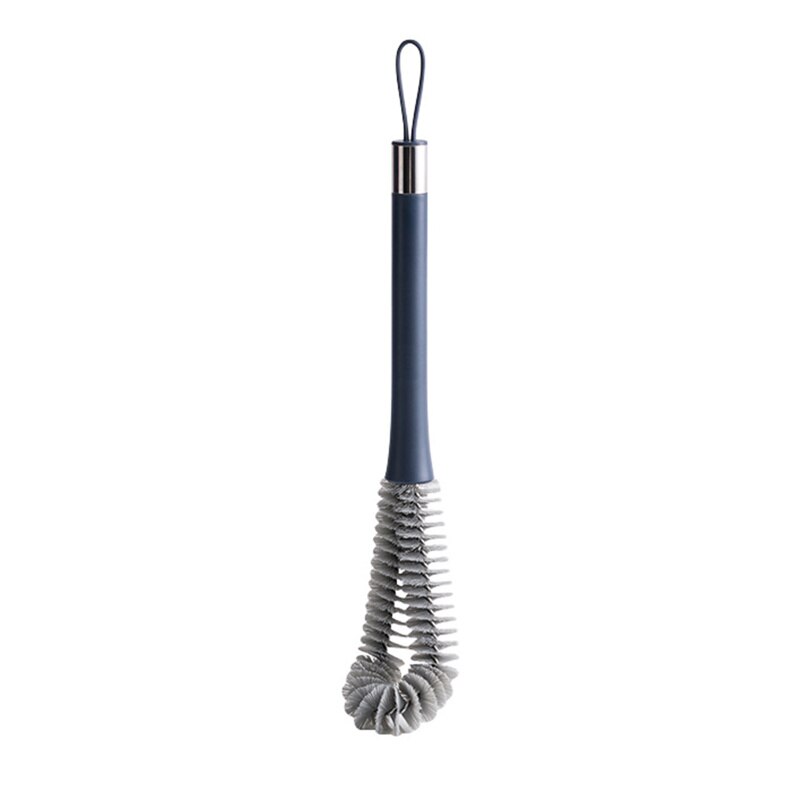 38Cm Ultra-Lange Borstel Is Een Flexibele Borstel Voor Reinigen Smalle-Mouthed Water Flessen, huishoudelijke Schoonmaakmiddelen Gereedschappen: Licht Geel