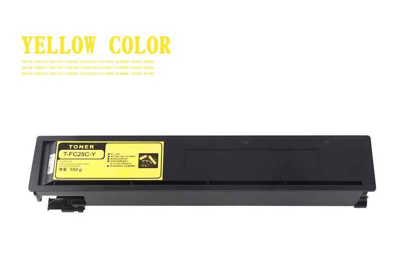 1setzt 4Stck Toner Patrone T-FC25C kopierer patrone für toshiba e-Studio 2040C 3040C 3540C 4540C 2540 TFC25: Y