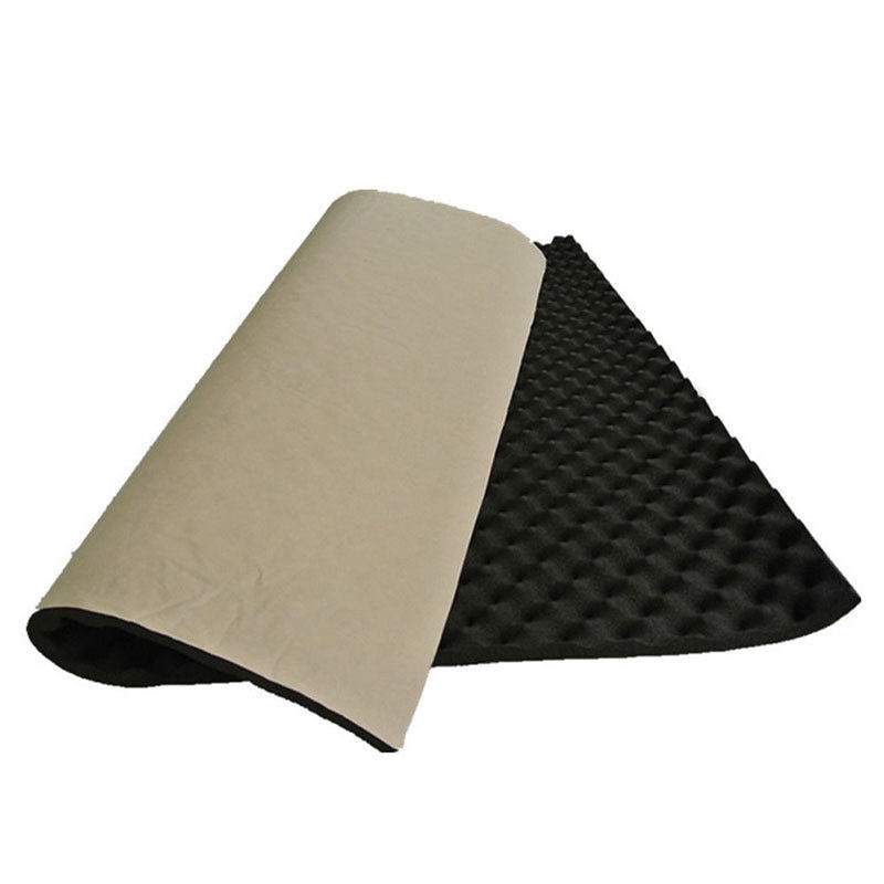 100 x 50cm auton äänenvaimennin matto äänenvaimennin melun eristys akustinen vaimennusvaahto subwoofer matto autos tarvikkeet