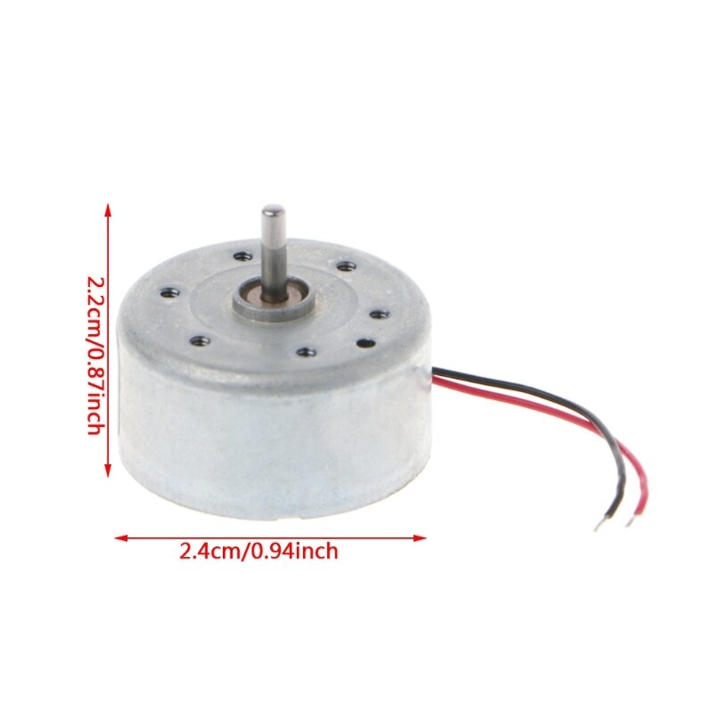 Mini Micro 300 Zonne-energie Motor 5500RPM DC 3 V-6 V Speelgoed Onderdelen