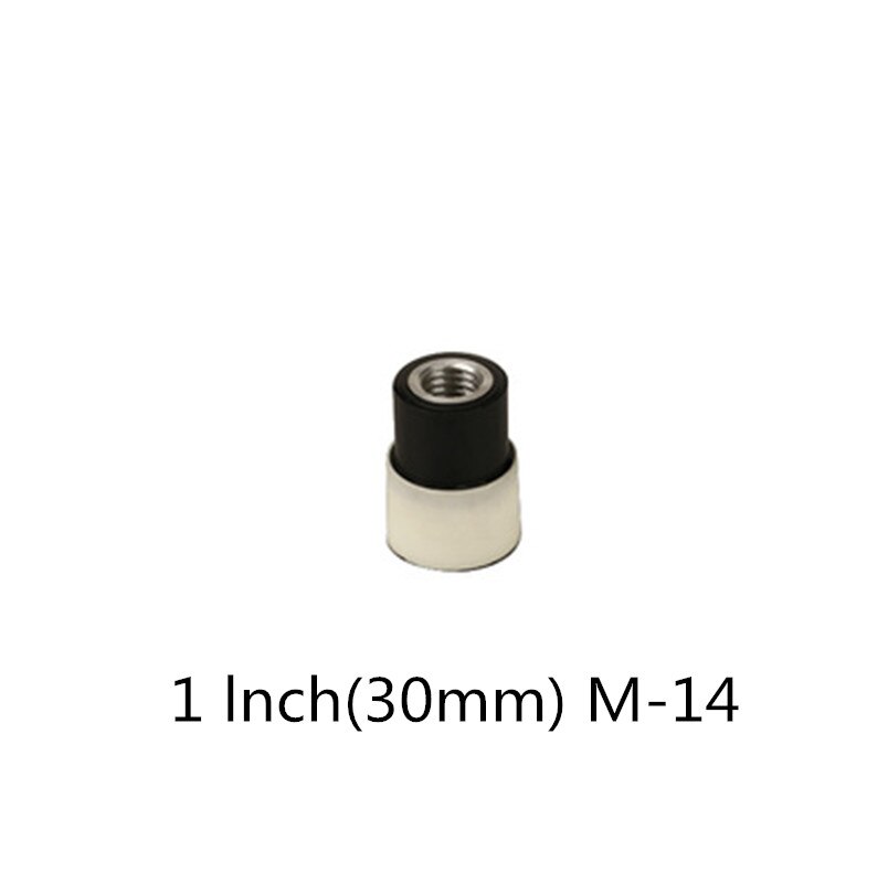 1"+2"+3" +4"+5"+6" Backing Pad Backer Plate Hook&Loop Sanding Pad For Sander Polishing Buffing C: Brown