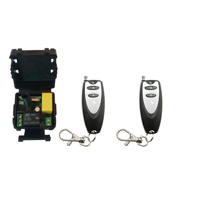 433 mhz - 315 mhz draadloze afstandsbediening schakelaar 220 v 2ch code 1527 zender afstandsbediening rf relais ontvanger voor lichtschakelaar - frequency- 433 mhz kopen? | Korting tot 60