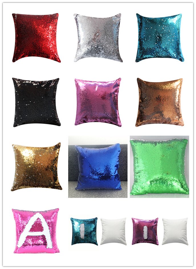 style sublimation blank Magical sequins item product heart transfer printing diy custom consumables 40*40cm 10pcs/lot: mix colours