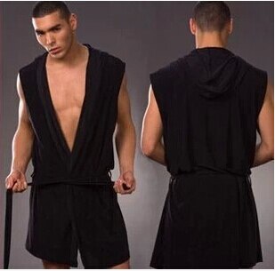 Peignoir Homme Bath Robe Men Robe Men