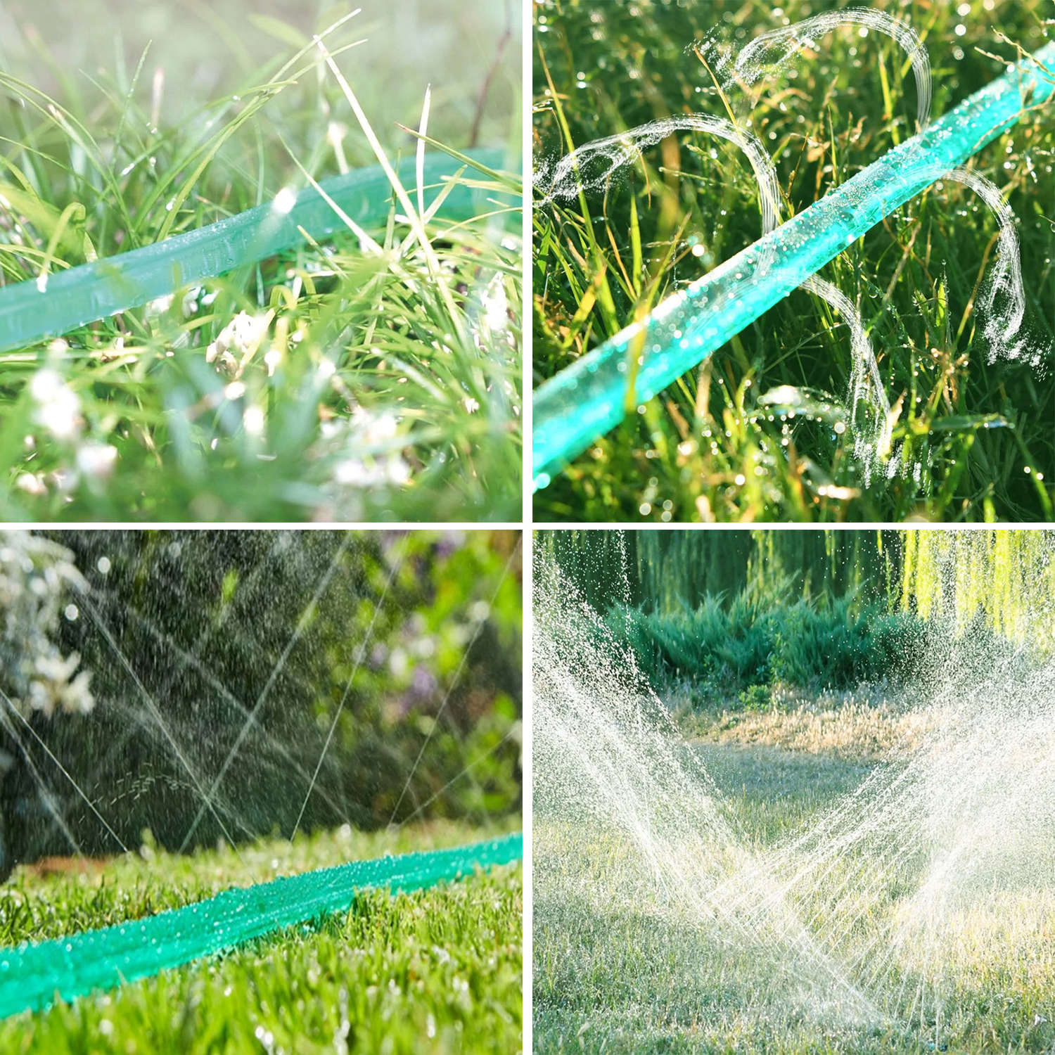Sprinkler Soaker Slang Druppelslang Sprinkler Set Tuin Gazon Water Irrigatie Spray Slang Voor Tuin Gazon Irrigatie Systeem