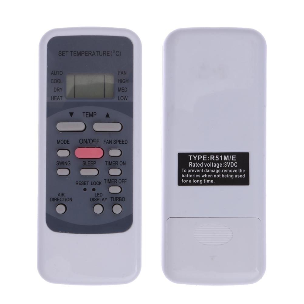 TV Remote Control Replacement Baterry Tool for R51/E R51/ E R51/ CE R51M / CE R51D /E R51M /B for Home Essential TV Part