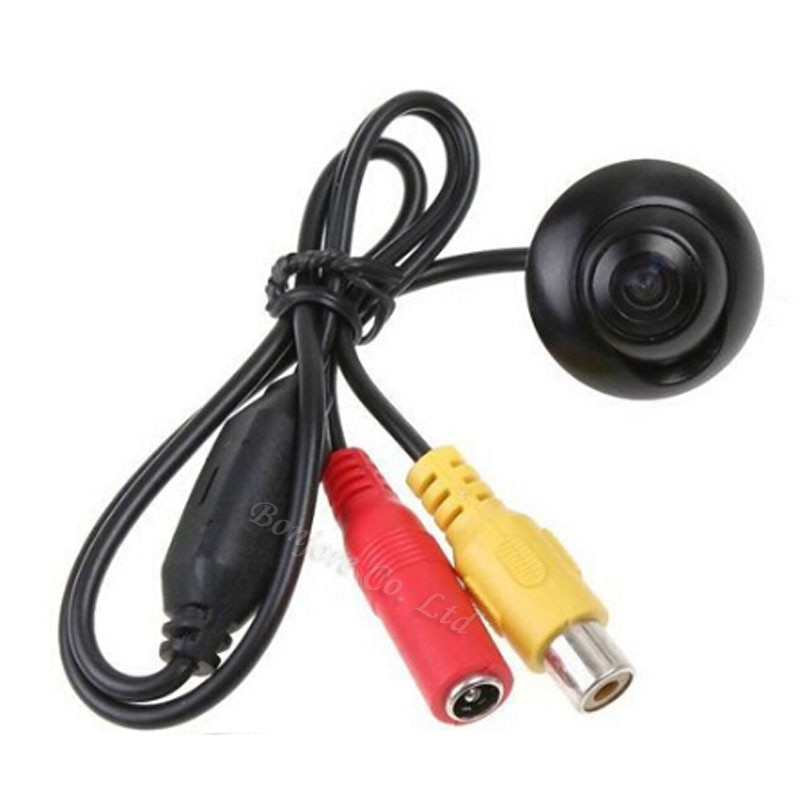 Koorinwoo kamera parkowania tylna kamera samochodowa 360 stopni CCD HD automatyczny cofania utworzyć kopię zapasową uniwersalny asystent parkowania dla pojazdu