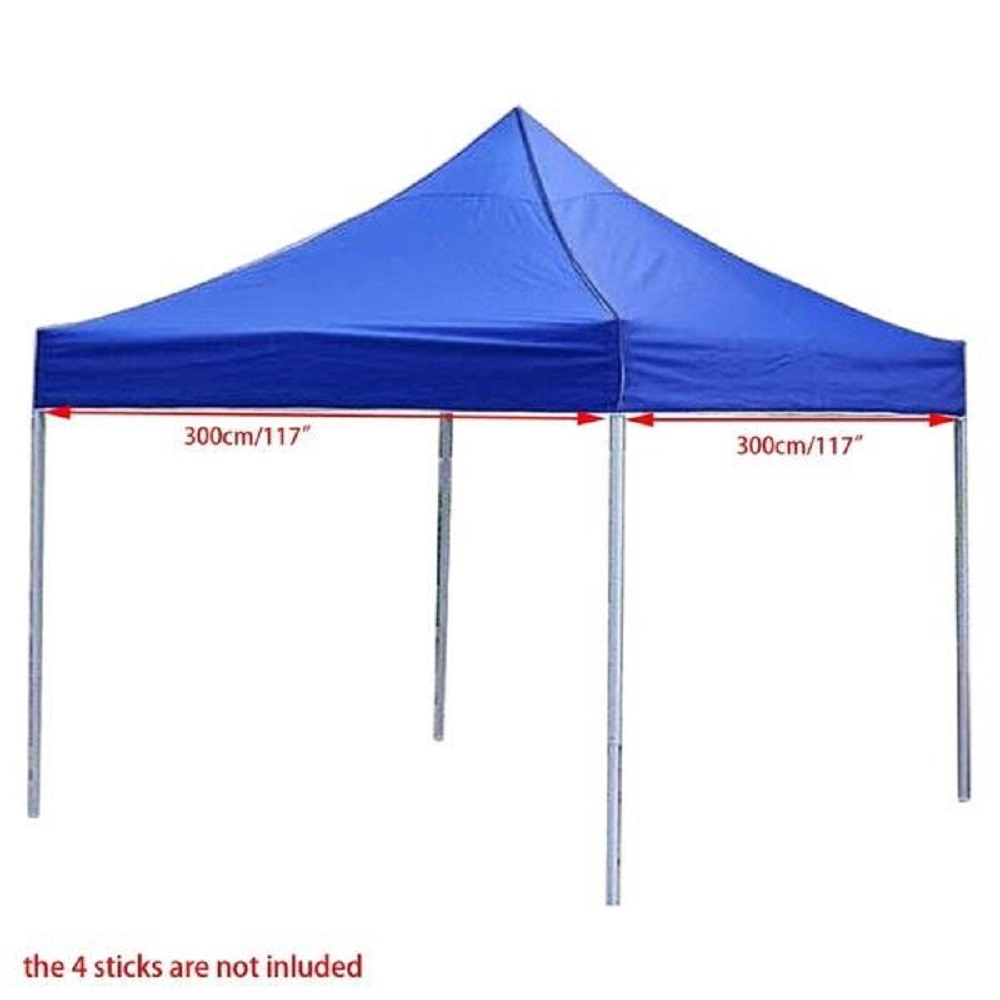 3*3m Red/Blue Tents Gazebo Waterproof Garden Tent Gazebo Canopy Outdoor Marquee Market Tent Shade Party Garden Pavilion