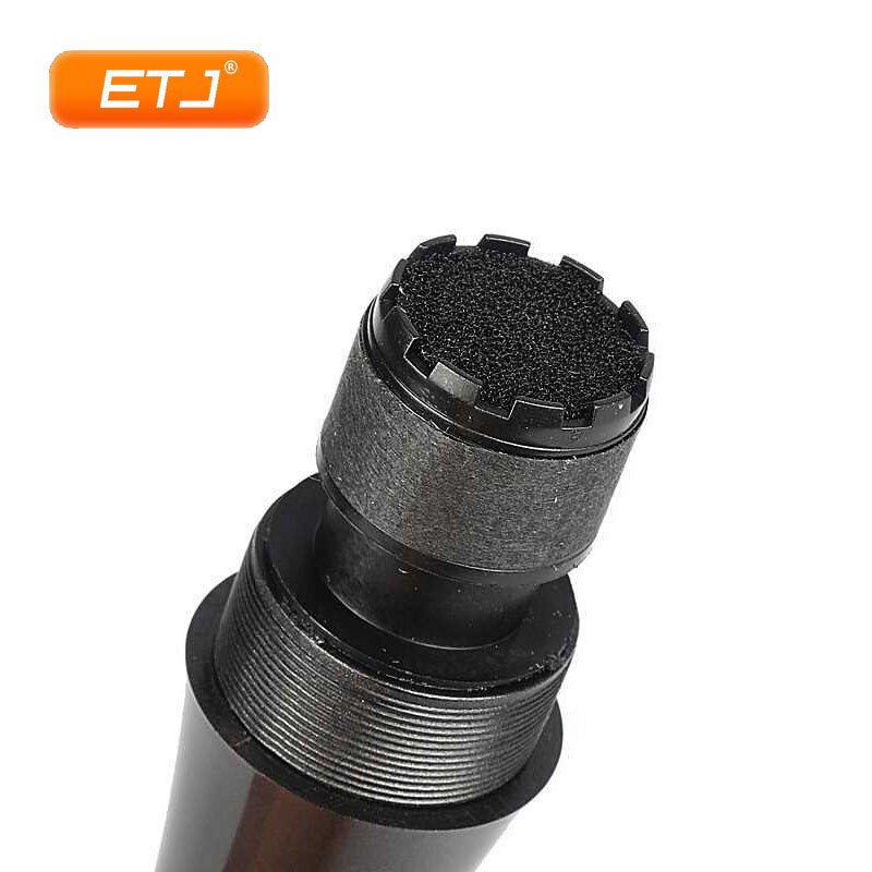 Dynamic KTV Microphone Uni-directional Vocal Wired Handheld Karaoke Microphone Plastic Body Lightweight Easy To Carry