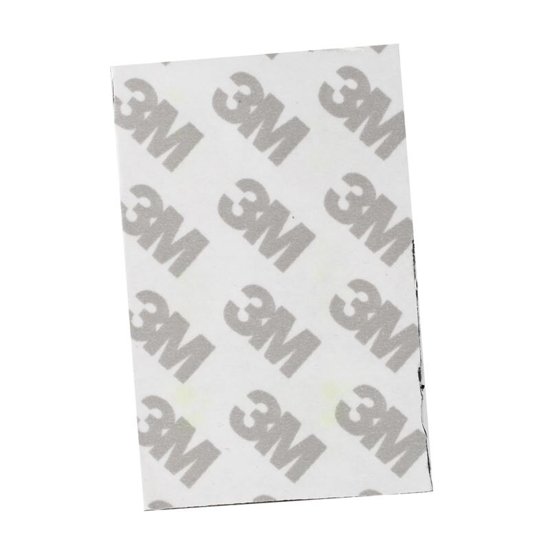 Meubelcilinder 18 mm x 12mm zelfklevende rubberen voetjes zwart 6 in 1