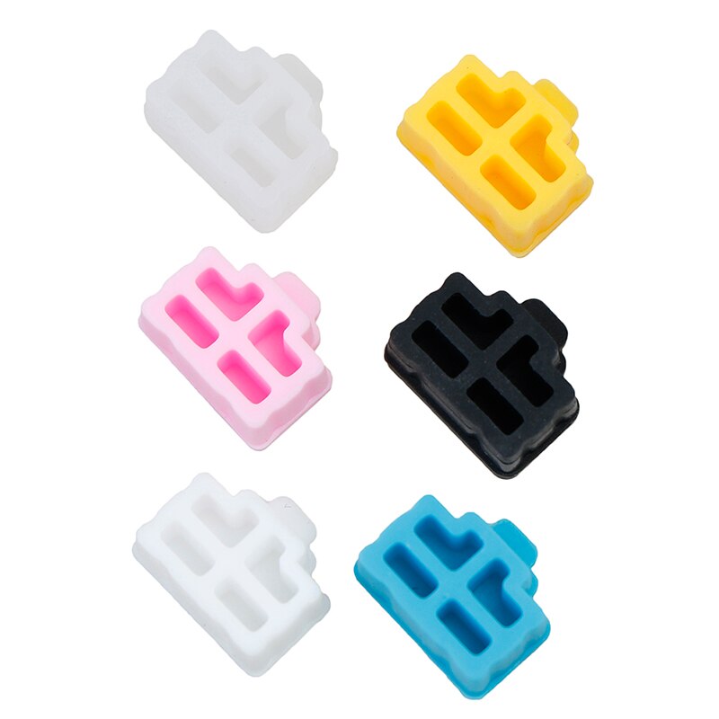 10pcs/lot Ethernet Hub Port RJ45 Anti Dust Cover Cap Protector Plug RJ45 Plug For Laptop/ Computer/ Router RJ45 Connector