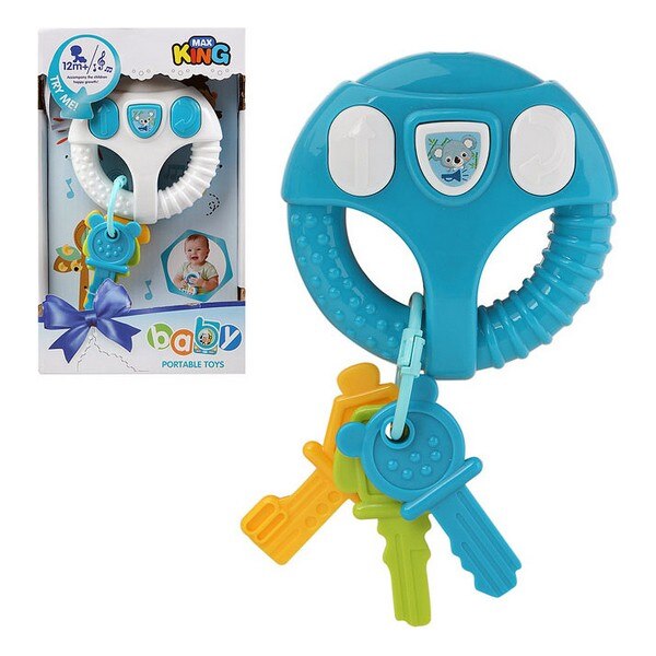Interactieve Speelgoed Voor Baby Blauw