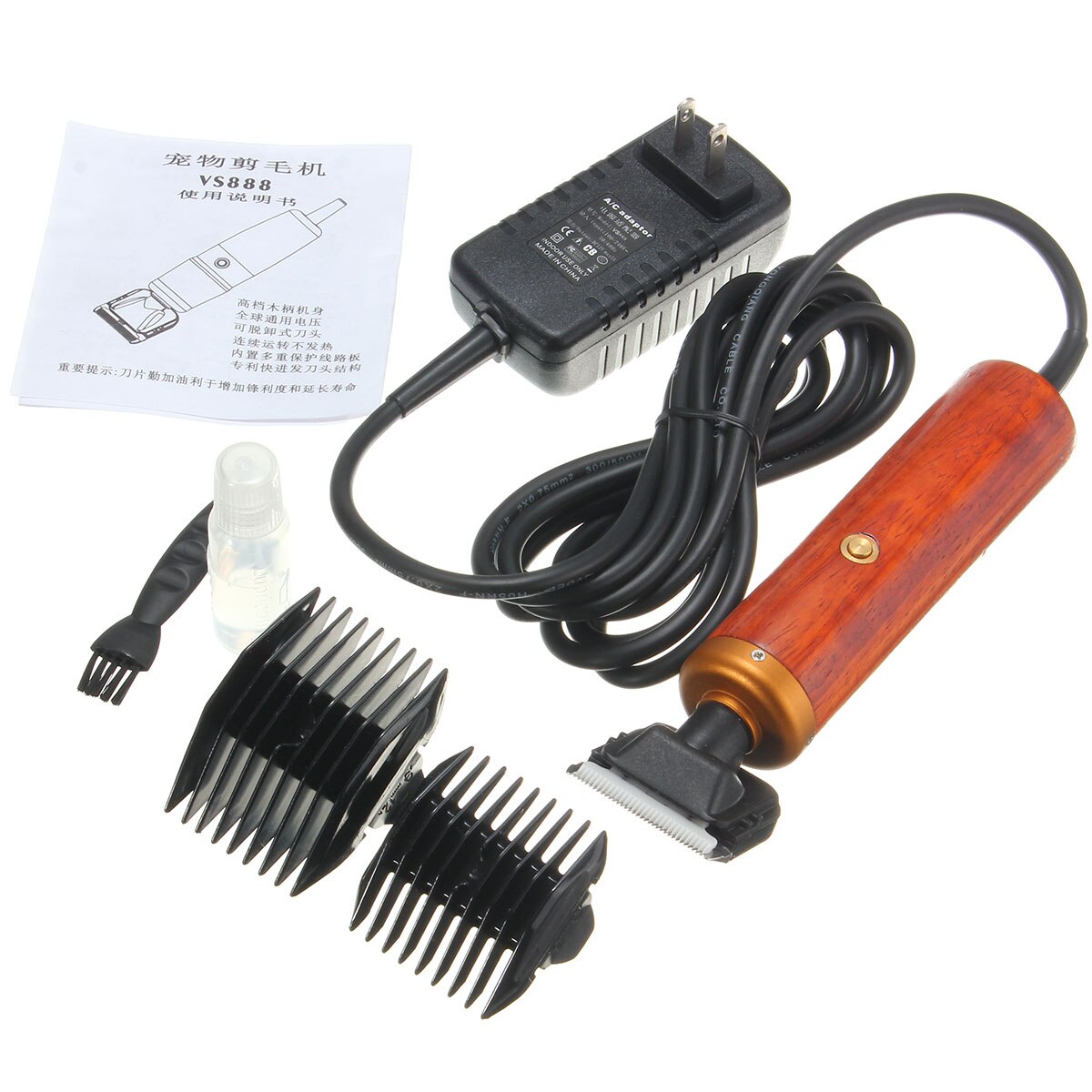 200W Elektrische Paard Schapen Huisdier Tondeuse Scheren Kit Shear Wol Geitenhaar Schaar Huisdier Dier Shearing Supplies Cut machine