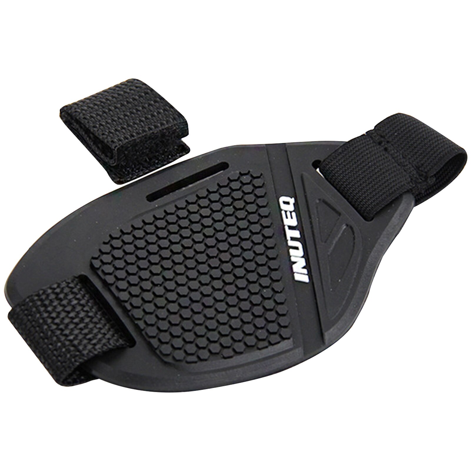 Almohadilla de goma para cambio de marchas de motocicleta, Protector de goma para botas, cubiertas de zapatos: Default Title