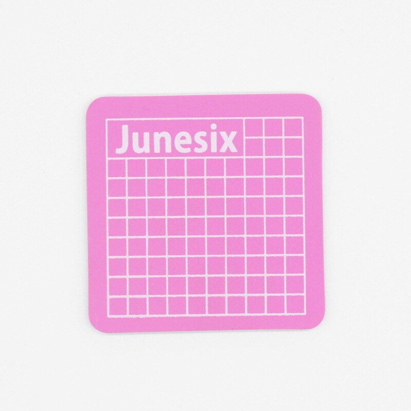 Mini Snijden Pad Kawaii Snijden Mat Handgemaakte Sjabloon Snijden Papier Pad Graveren Pad Art Supplies Briefpapier Schoolbenodigdheden: pink / 8x8cm