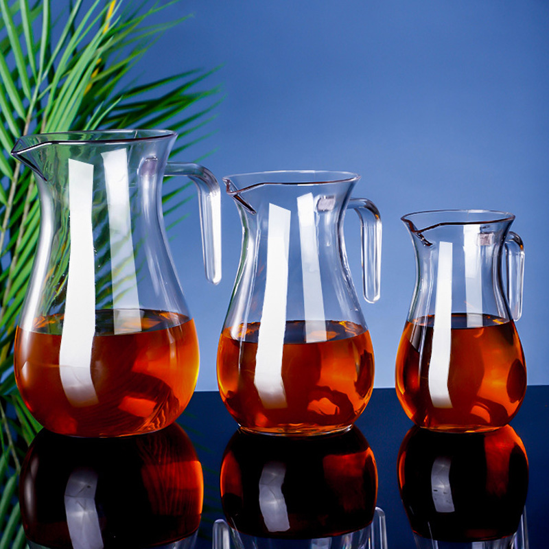 Red Wine Separator Pot PC Acrylic Bar Champagne Beer Whiskey Dispenser Bottle Transparent Kettle Measuring Liquor Drink Barware