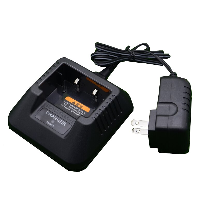 Baofeng caricatore di UV-5R originale con spina ue/regno unito/USA/AUS/USB/auto per Walkie Talkie UV5R UV5RE UV5RA Radio bidirezionale accessori