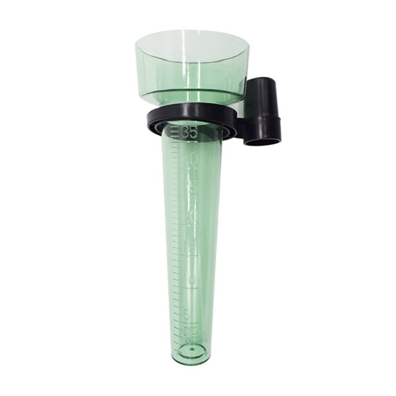 Outdoor professionele regenmeters met montagehouder, capaciteit 35