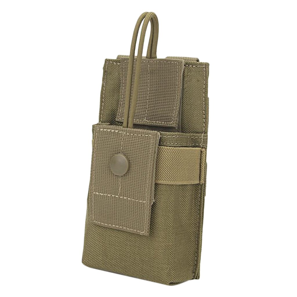 Bolsa de bolsa de accesorios para walkie-talkie: Sand Color