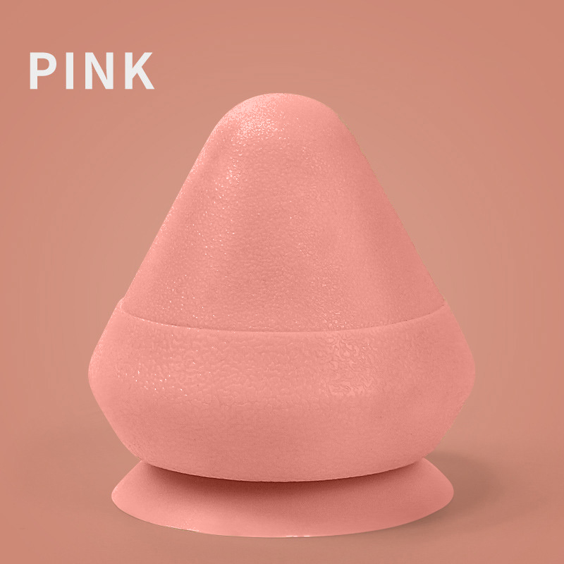 Adsorptionstyp fasciaboll massagekon plantar ländrygg axel och nacke helkroppsmeridianpunkter silikon fasciaboll: Svart