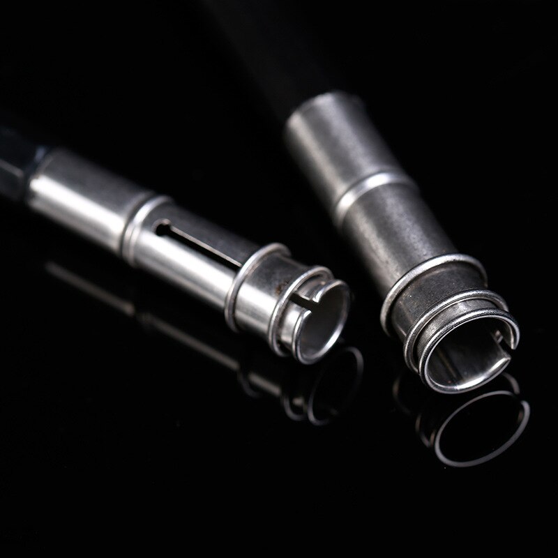 Double head pencil extension device, pen holder, carbon stick clamp, pencil extension rod sketch activities drawing supplies