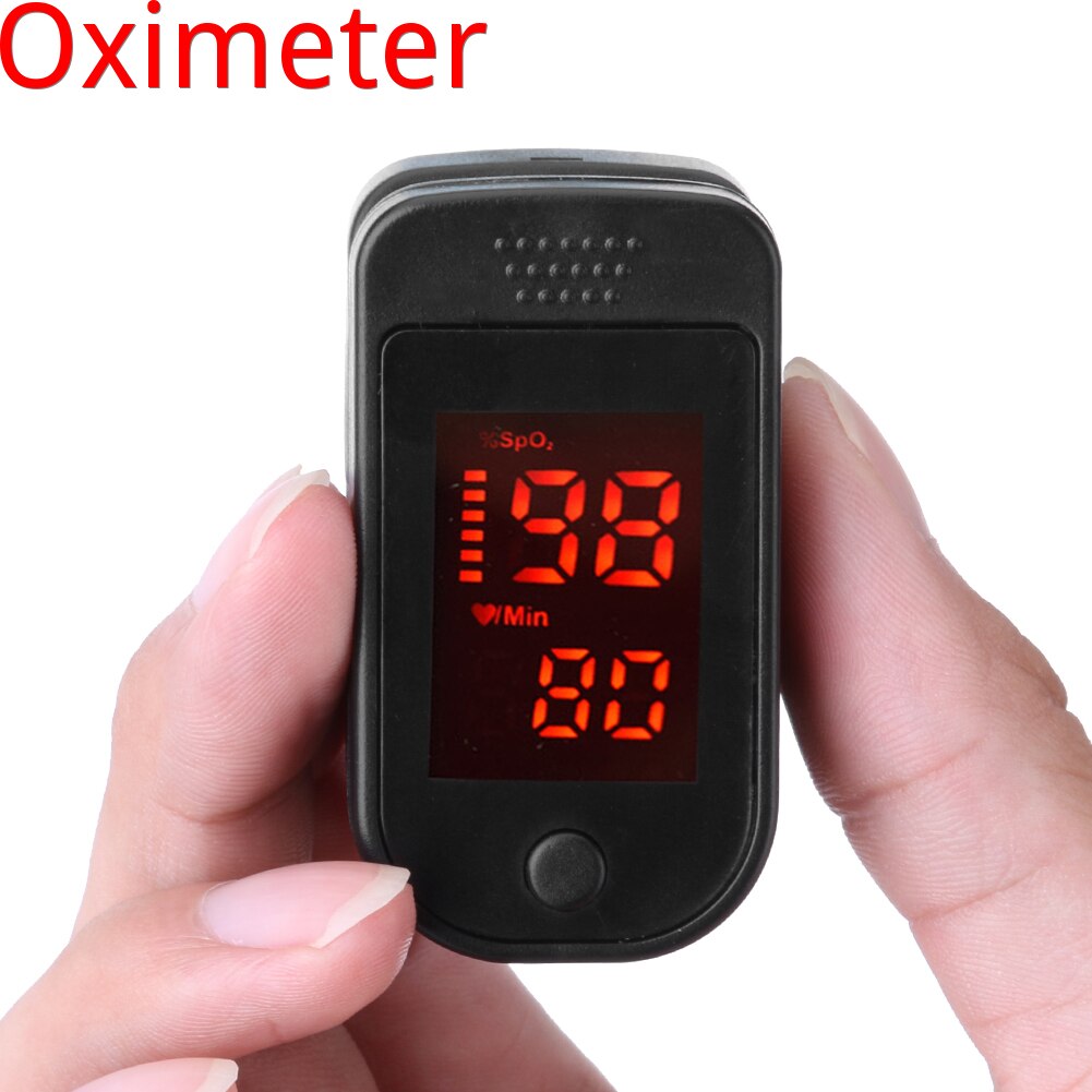Fingertip Pulse Oximeter Blood Pressure Oximetry Heart Rate Monitor SpO2 Oximetry Monitor support